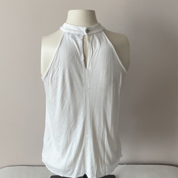 Massimo Dutti Ruffle Halter Top - Picture 4 of 8